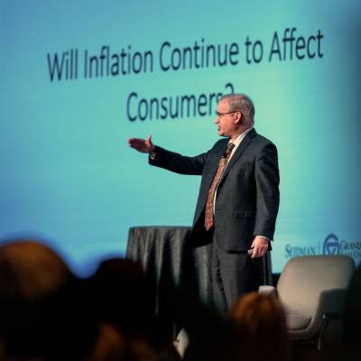 Paul Isely, presenters at the 2024 Economic Forecast